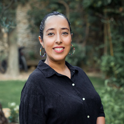 Khadija Azougagh Infirmière