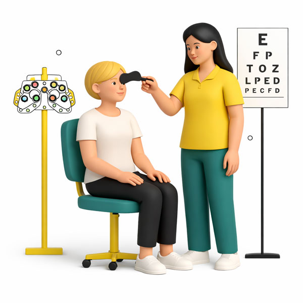 Orthoptiste à Courthézon - Vaucluse