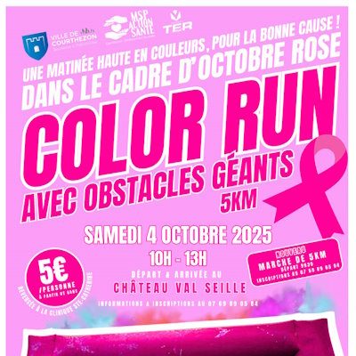Color Run de Courthézon