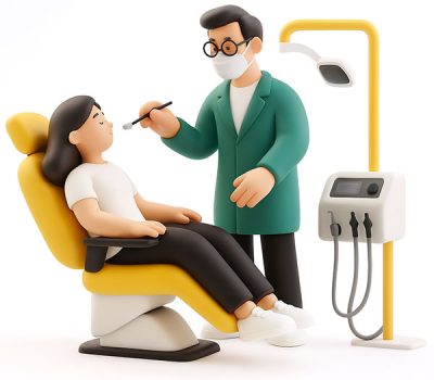 Dentiste à Courthézon et Châteauneuf-du-Pape