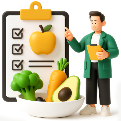 Diététicien et diététicienne à Courthézon et Châteauneuf-du-Pape