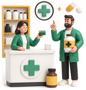 Pharmacies à Courthézon et Châteauneuf-du-Pape