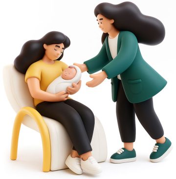 Sage-femme à Courthézon et Châteauneuf-du-Pape